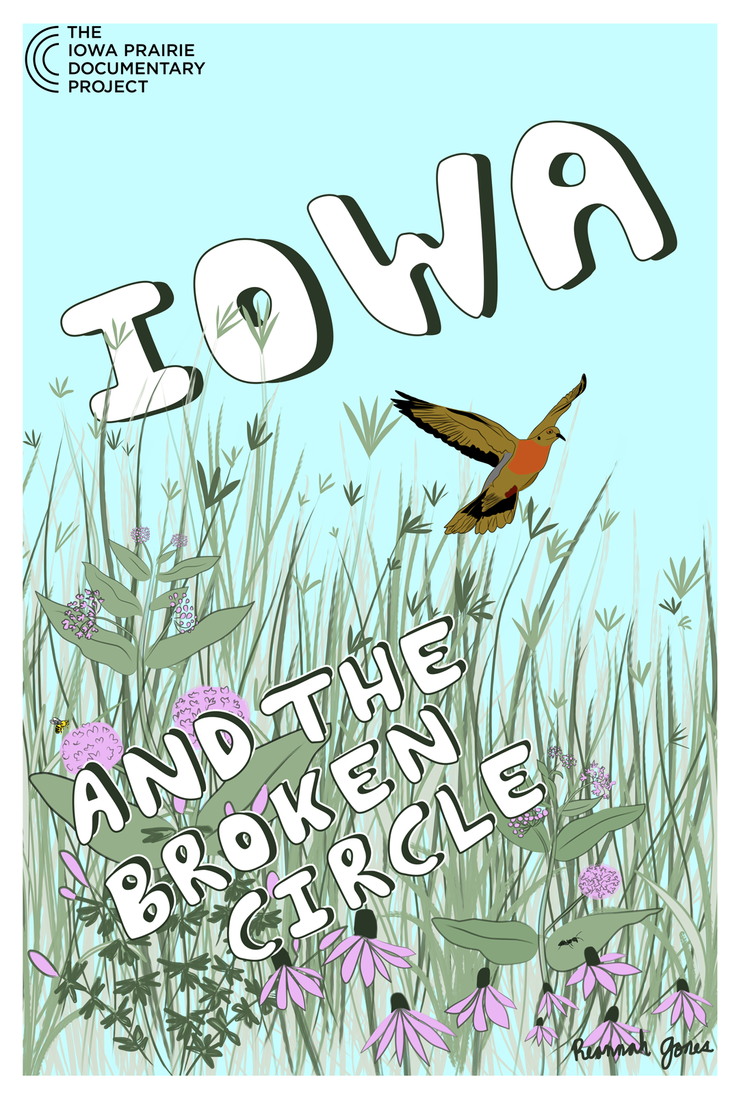 Iowa and the Broken Circle at the Fleur Cinema & Cafe in Des Moines, IA